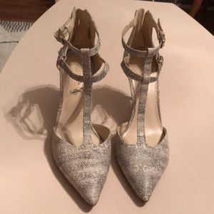 Nine West Snake Print Heel